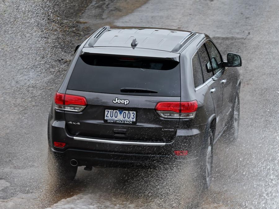  Jeep Grand Cherokee Limited 2013 года  (AU) (фото 11 из 12)